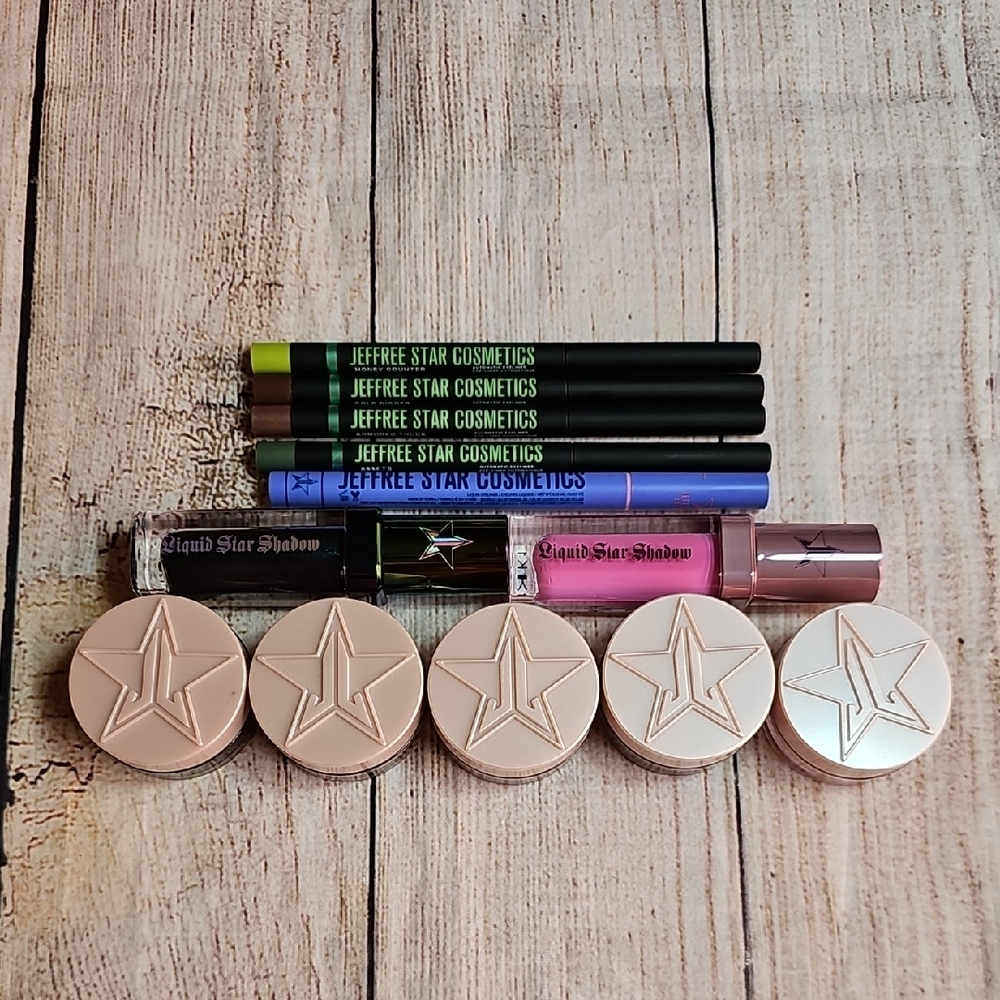 New without Box Jeffree Star Eye Bundle